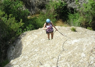  Climbing with us 